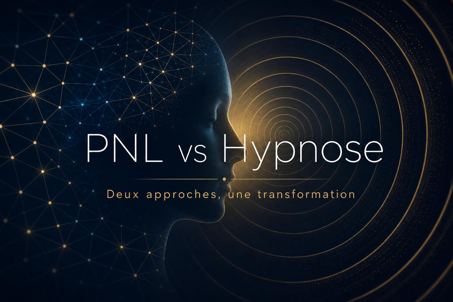 PNL vs Hypnose : quelle méthode choisir ? — guide hypnose Méthode Mirage